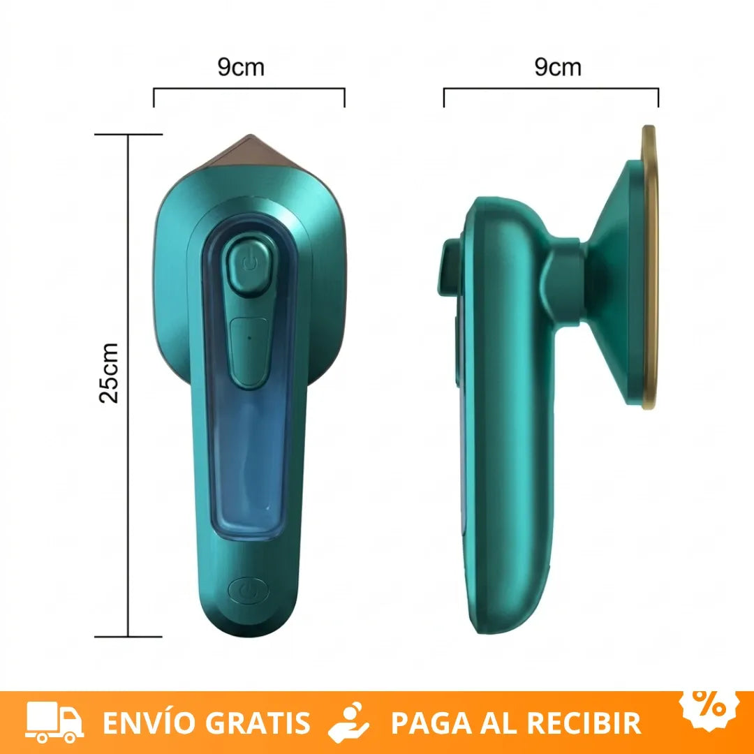 Mini Plancha a Vapor Portátil: Ropa Impecable en Segundos